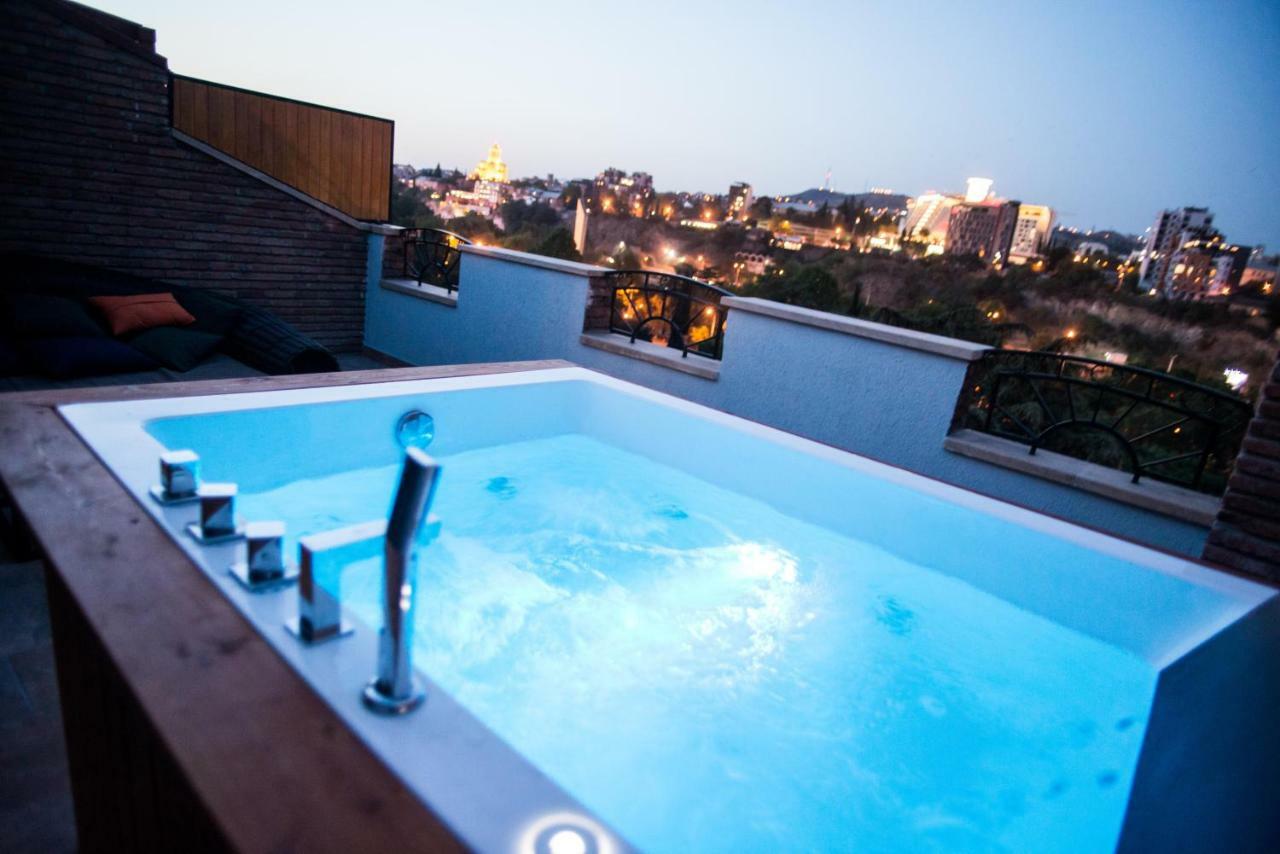 Hotel City Lights - Tbilisi Eksteriør billede